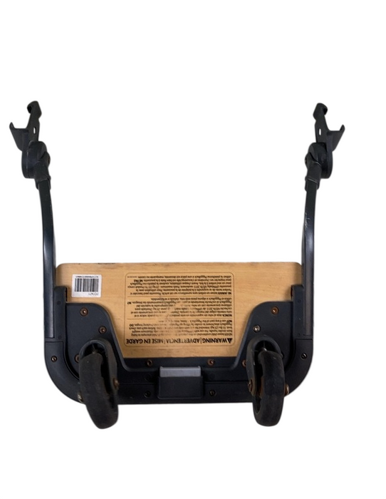 Shop UPPAbaby VISTA PiggyBack Ride-Along Board, 2015+, Natural Wood/Black at GoodBuy Gear