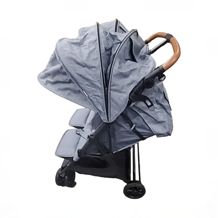 Shop Zoe The Twin V2 Double Stroller, 2025, Ocean at GoodBuy Gear