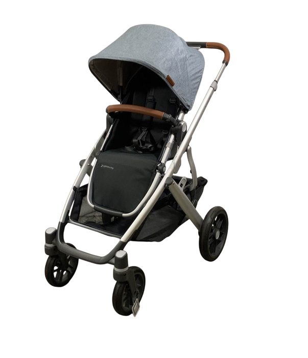 Shop UPPAbaby VISTA V2 Stroller, 2021, Gregory (Blue Melange) at GoodBuy Gear