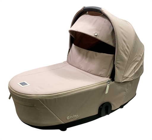 Shop Cybex MIOS LUX Carry Cot, Cozy Beige at GoodBuy Gear