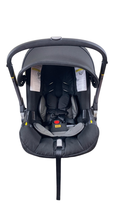 Shop Doona Infant Car Seat & Stroller Combo, 2022, Nitro black at GoodBuy Gear