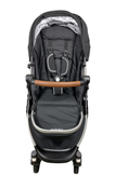 Shop Mockingbird Single 2.0 Stroller, 2024, Black, Silver With Penny Leather, Windowpane at GoodBuy Gear