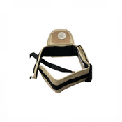 Shop TushBaby Hip Baby Carrier, Vegan Leather Cream at GoodBuy Gear