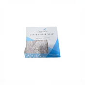 Shop DRAFT - Copper Pearl Premium Knit Fitted Crib Sheet, Oat at GoodBuy Gear