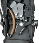 Shop Mockingbird 2nd Seat Kit 2.0, Black, Silver With Penny Leather, Windowpane at GoodBuy Gear