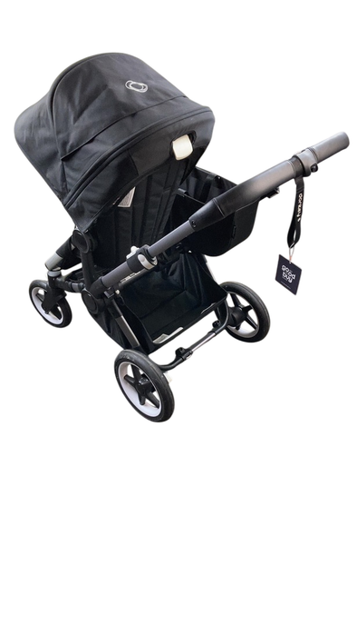 Shop Bugaboo Donkey 5 Mono Stroller, 2021, Midnight Black, Graphite, Midnight Black at GoodBuy Gear