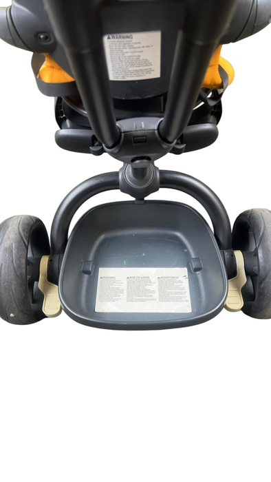 Shop Joovy Tricycoo LX, Yellow at GoodBuy Gear
