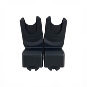 Shop Mockingbird Car Seat Adapter for Cybex/ Maxi Cosi/Nuna/Britax (Updated Version), Black at GoodBuy Gear