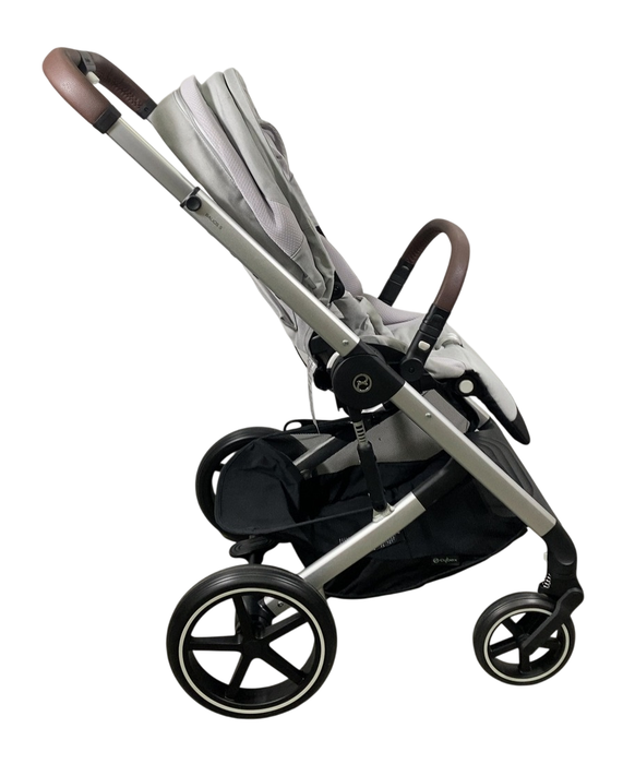 Shop Cybex Balios S Lux Stroller, 2023, Lava Grey, Silver at GoodBuy Gear