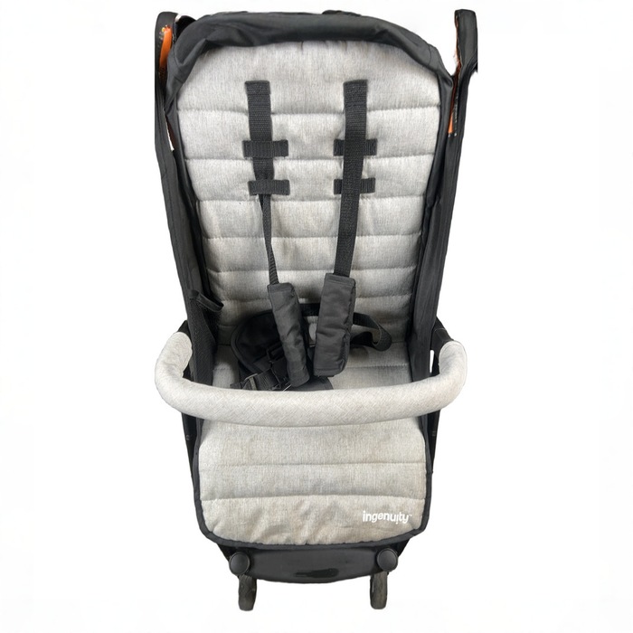 Shop Ingenuity 3Dquickclose CS+ Compact Fold Stroller, Grey at GoodBuy Gear