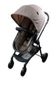 Shop Evenflo Pivot Modular Travel System Stroller, 2024, Desert Tan at GoodBuy Gear