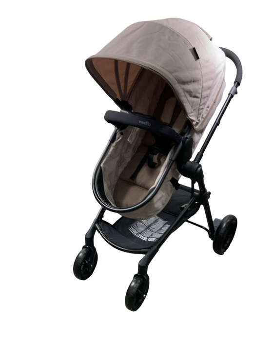 Evenflo Pivot Modular Travel System, 2024, Desert Tan