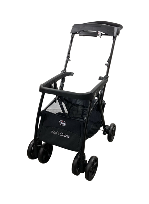 Shop Chicco KeyFit Caddy Stroller Frame, 2024, Black at GoodBuy Gear