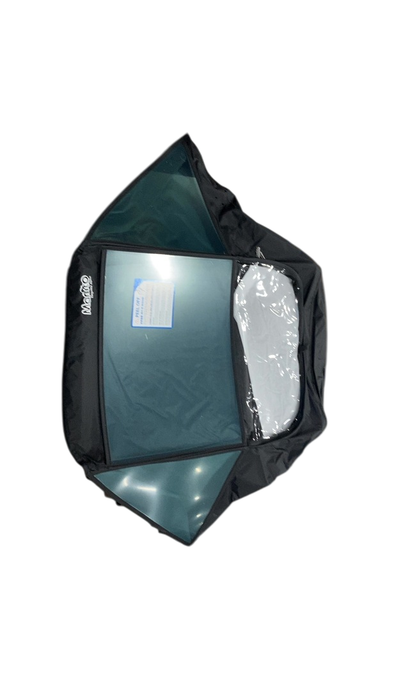 Shop Manito Elegance Alpha Stroller Weather Shield, Black at GoodBuy Gear