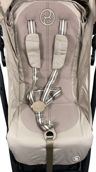 Shop Cybex Libelle 2 Compact Stroller, 2024, Almond Beige at GoodBuy Gear