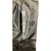 Shop SlumberPod 2.0 Sleep Canopy, Black with Gray at GoodBuy Gear