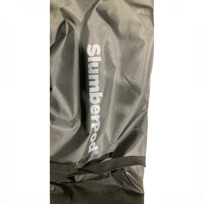 Shop SlumberPod 2.0 Sleep Canopy, Black with Gray at GoodBuy Gear