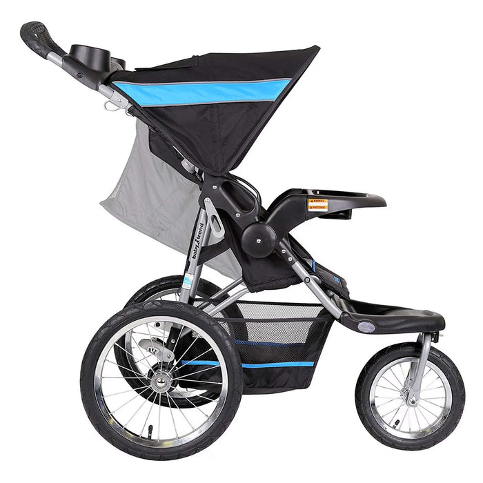 Baby Trend Expedition Jogging Stroller, 2023, Millenium blue
