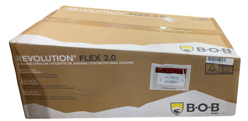 Shop BOB Revolution Flex 3.0 Single Jogging Stroller, Graphite Black, 2025 at GoodBuy Gear