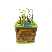 Shop Hape Country Critters Wooden Activity Cube at GoodBuy Gear