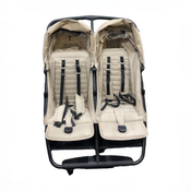 Shop DRAFT - Zoe Twin+ XL2 Stroller, 2025, Sand at GoodBuy Gear