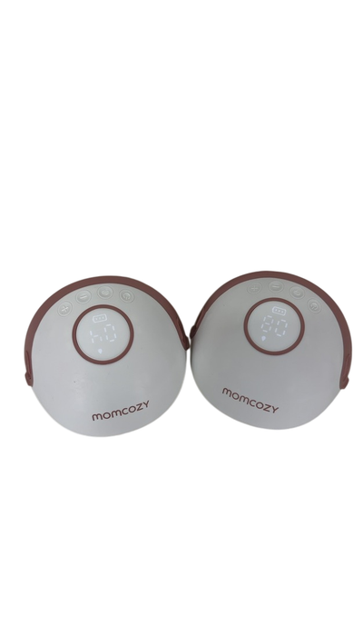 Shop Momcozy Mobile Style Hands-free Breast Pump Double, Cozy Red at GoodBuy Gear
