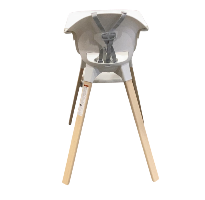Shop Stokke Clikk High Chair, White at GoodBuy Gear