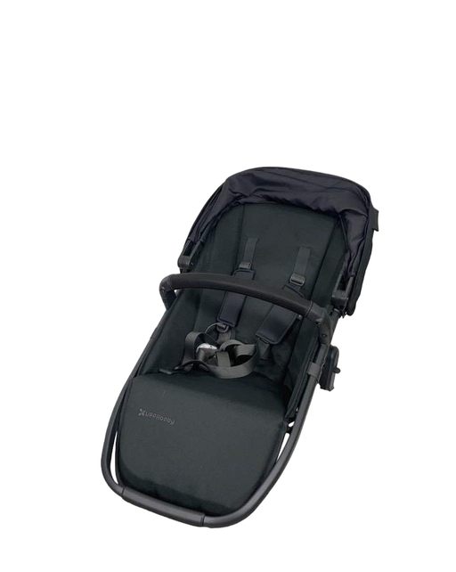 secondhand UPPAbaby VISTA RumbleSeat V2, 2015+, Jake (Black), 2022