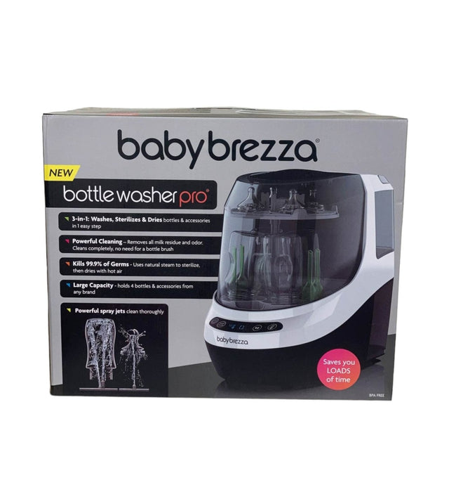 Baby Brezza Bottle Washer Pro, White/Black