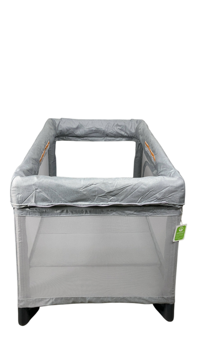 Shop UPPAbaby REMI Playard, Stella (Grey Brushed Melange) at GoodBuy Gear
