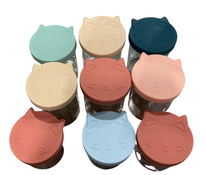 Shop Babymoov ISY Baby Glass Food Jars, Set of 9 (6 x 8.5oz + 3 x 4oz) at GoodBuy Gear