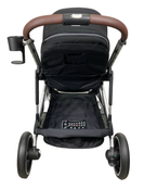 Shop Cybex Gazelle S Modular Stroller, 2024, Moon Black, Silver Frame at GoodBuy Gear