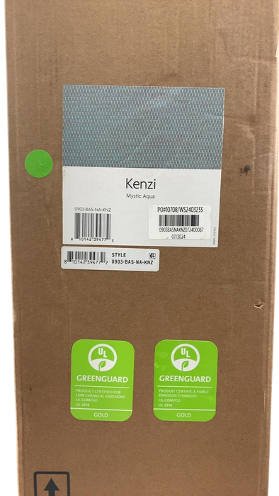 Shop UPPAbaby Bassinet V3, Kenzi (Mystic Aqua) at GoodBuy Gear