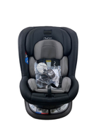 used Nuna Revv Rotating Convertible Car Seat, Caviar, 2023