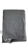 Shop DRAFT - Moby Ring Sling, Black & Gray Stripes at GoodBuy Gear