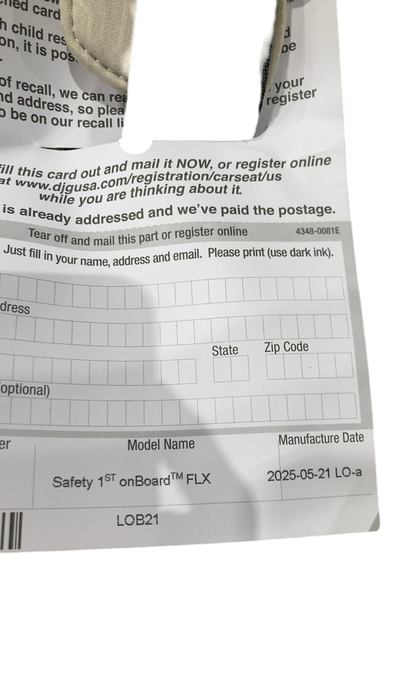 Shop Safety 1st Deluxe Grow & Go Flex 8-in-1 Travel System, Dunes Edge, 2025 at GoodBuy Gear