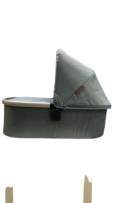 Shop UPPAbaby V2 Bassinet, Gregory (Blue Melange) at GoodBuy Gear