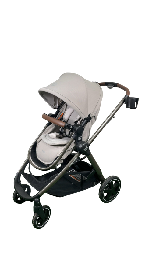 Shop Maxi-Cosi Zelia2 Luxe Stroller Only, 2023, New Hope Tan at GoodBuy Gear