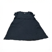 Shop Kindred Bravely Eleanora Bamboo Maternity & Nursing Lounge Dress, Black, Large at GoodBuy Gear