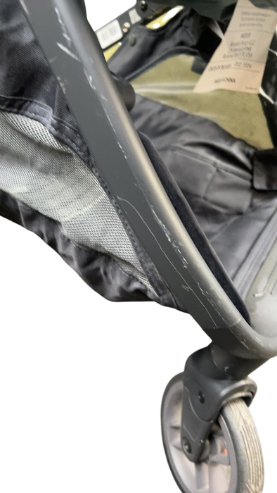 Shop UPPAbaby MINU V3 Stroller, 2024, Dillan (Stone Blue) at GoodBuy Gear