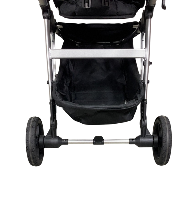 Shop Mockingbird Single 2.0 Stroller, 2024, No Canopy, No Canopy, Silver With Penny Leather at GoodBuy Gear