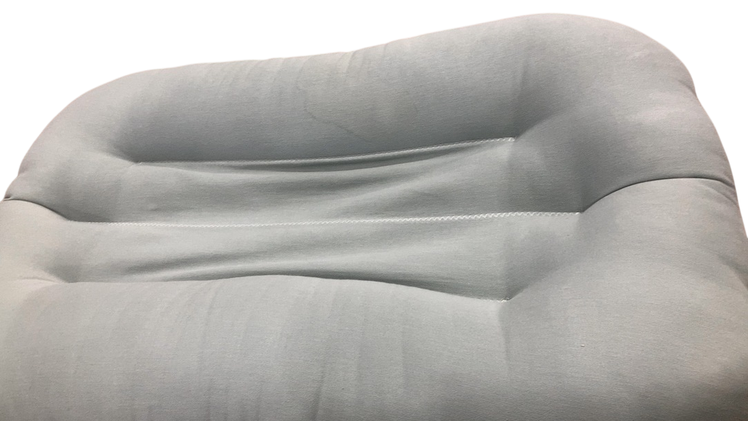 Shop Snuggle Me Organic Infant Lounger, Slate at GoodBuy Gear