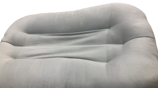 Shop Snuggle Me Organic Infant Lounger, Slate at GoodBuy Gear