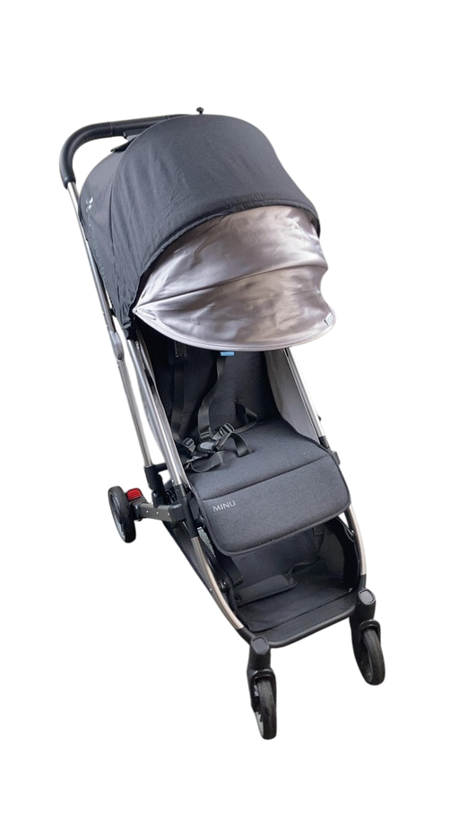 Shop UPPAbaby MINU Stroller, 2018, Jordan (Charcoal Melange) at GoodBuy Gear