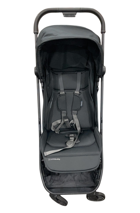 Shop UPPAbaby MINU V3 Stroller, 2025, Jake (Charcoal/Black) at GoodBuy Gear