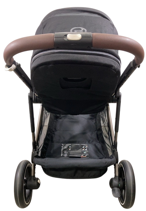 Shop Cybex Gazelle S Modular Stroller, 2024, Black, Moon Black at GoodBuy Gear