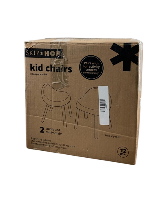 Shop Skip Hop Explore & More Kid Chairs, 2 Pack at GoodBuy Gear