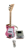 Shop Loog Mini Electric Kids Guitar, Pink at GoodBuy Gear