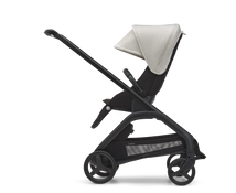 Shop Bugaboo Dragonfly Stroller, 2024, Black, Midnight Black, Misty White at GoodBuy Gear