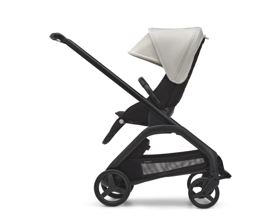 Shop Bugaboo Dragonfly Stroller, 2024, Black, Midnight Black, Misty White at GoodBuy Gear